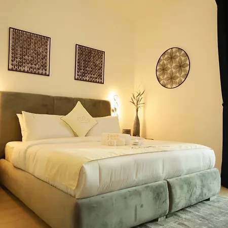 Twilight 1Br Apartment Yas Island Abou Dabi Extérieur photo
